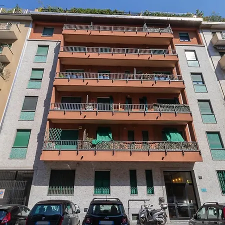 Altido Warm And Inviting Flat With Balcony 公寓 *